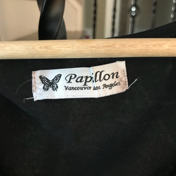 Black mini dress. - Picture 4 of 4